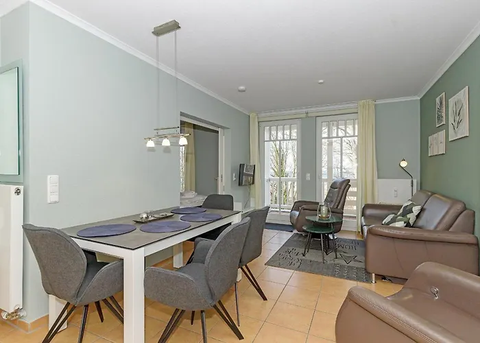 Dünenschloss Dünenschloss 2-20 Apartamento